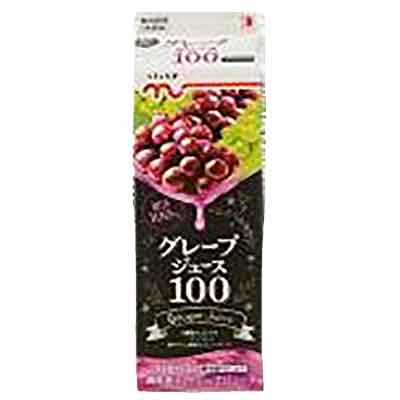 くらしモア グレープジュース100 900ml