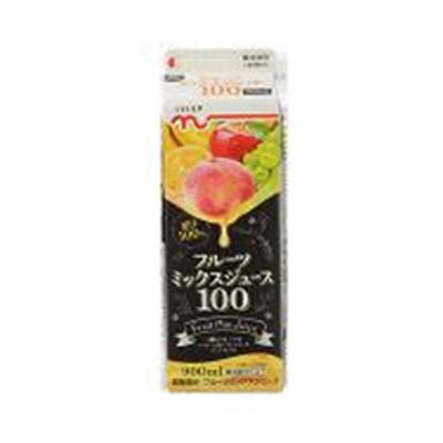 くらしモア フルーツミックスジュース100 900ml