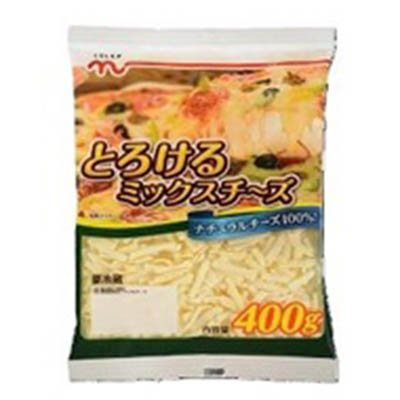 くらしモア　とろけるミックスチーズ　４００ｇ