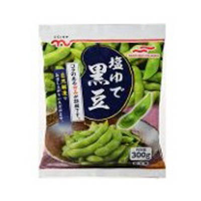 くらしモア 塩ゆで黒豆 300g