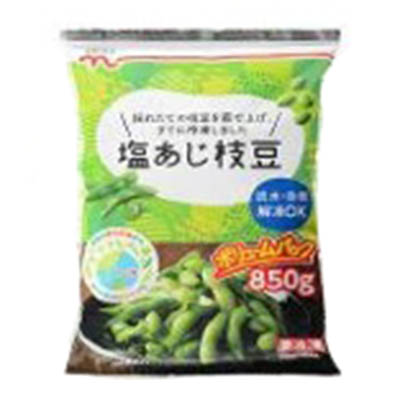 くらしモア 塩あじ枝豆ボリュームパック 850g