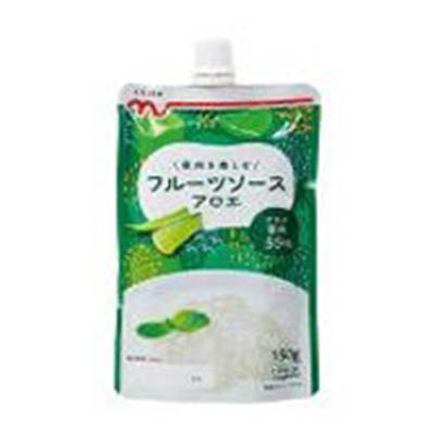 くらしモア フルーツソース アロエ 150g