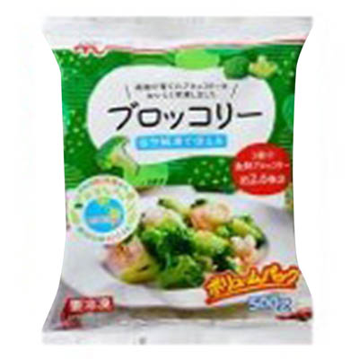 くらしモア　ブロッコリー　５００ｇ