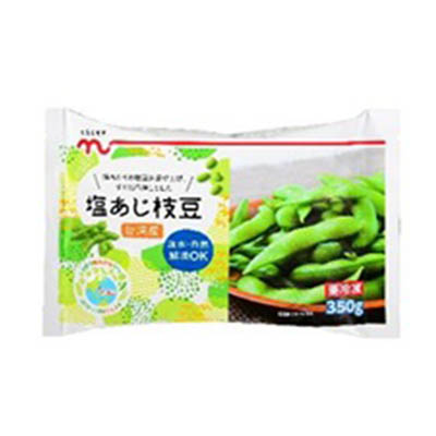 くらしモア 塩あじ枝豆 台湾産 350g