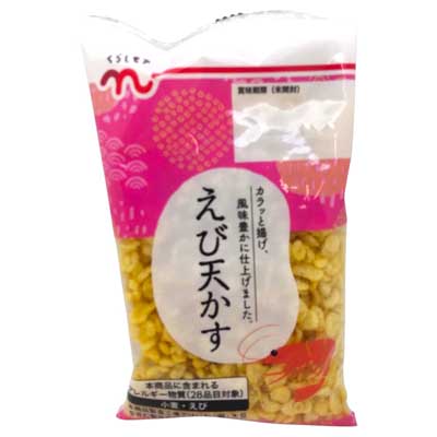 くらしモア　えび天かす　60ｇ