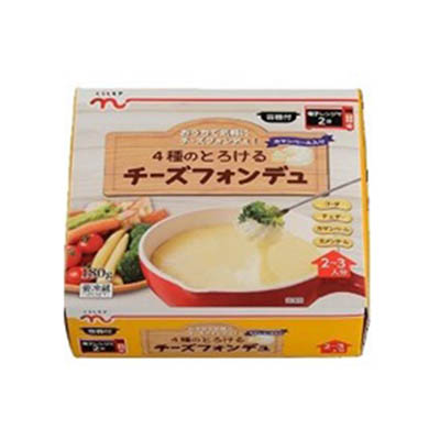 くらしモア　４種のとろけるチーズフォンデュ　１８０ｇ