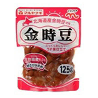 くらしモア　金時豆　１２５ｇ