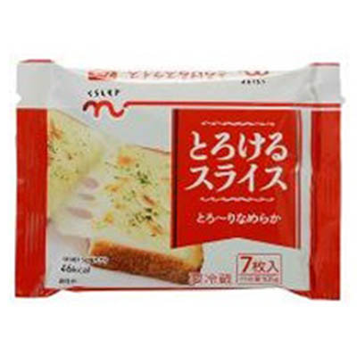 くらしモア　とろけるスライスチーズ　７枚