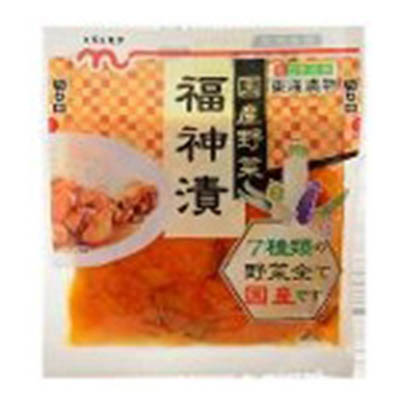 くらしモア　国産福神漬（黄）　１００ｇ