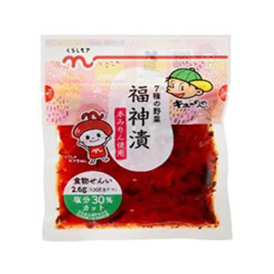 くらしモア　福神漬（赤）　１００ｇ