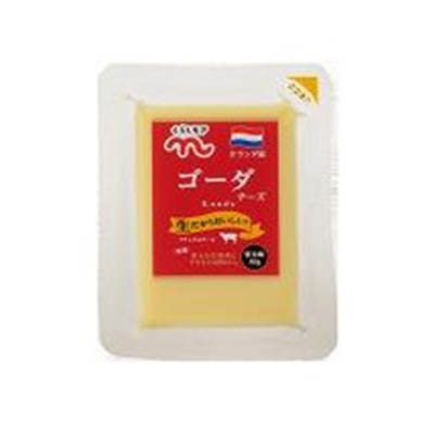 くらしモア　ナチュラルチーズ　オランダ産　ゴーダチーズ　８０ｇ
