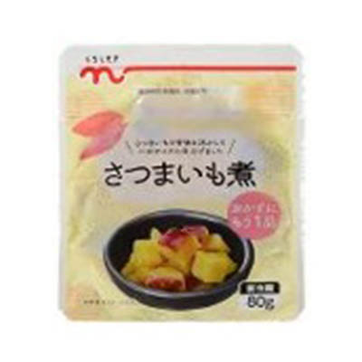 くらしモア さつまいも煮 80g