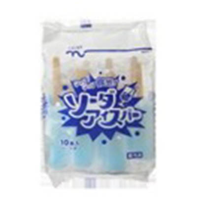 くらしモア　ソーダアイスバー　10本