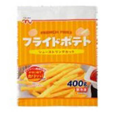 くらしモア　フライドポテト（シューストリング）　４００ｇ