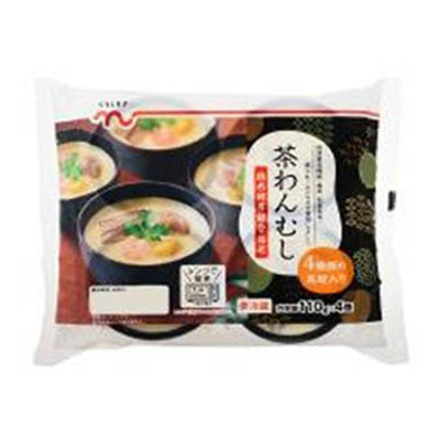 くらしモア　茶わんむし　１１０ｇ×４個