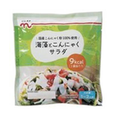 くらしモア　海藻とこんにゃくサラダ　１袋