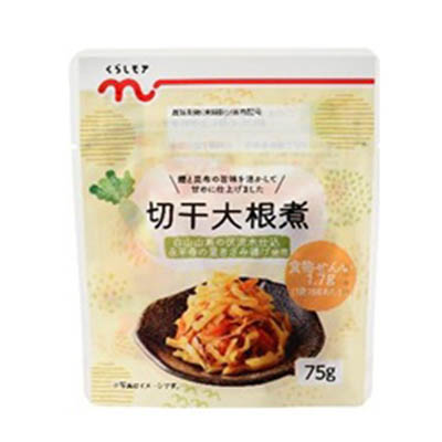 くらしモア 切干大根煮 75g