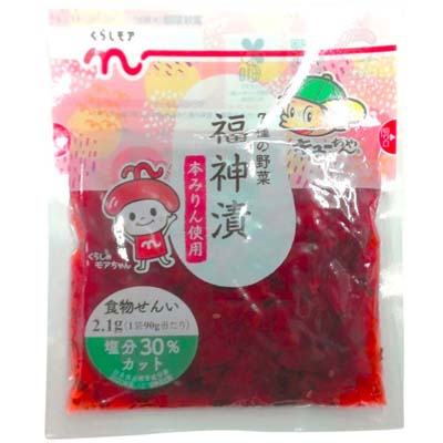 くらしモア　福神漬（赤）　90ｇ
