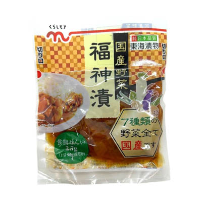 くらしモア　国産福神漬（黄）　90ｇ