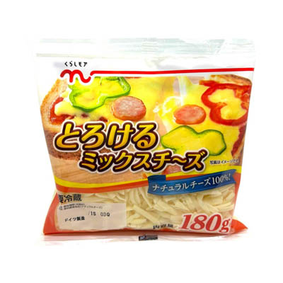 くらしモア　とろけるミックスチーズ　１８０ｇ