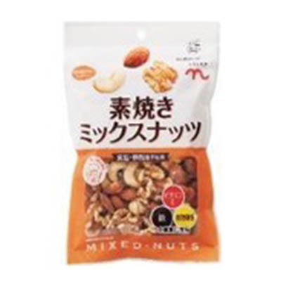 くらしモア 共立 素焼きミックスナッツ徳用 200g