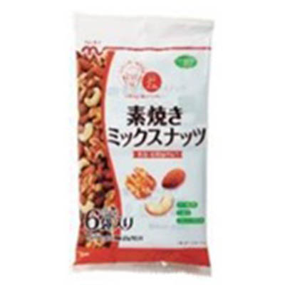 くらしモア 共立 素焼きミックスナッツ 25g×6袋入り