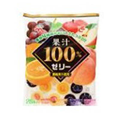 くらしモア エースベーカリー 果汁100%ゼリー 28個