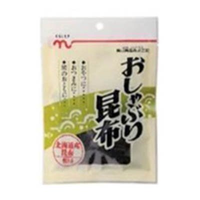 くらしモア 前島食品 おしゃぶり昆布 19g