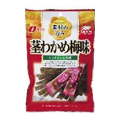 くらしモア なとり 茎わかめ梅味 64g