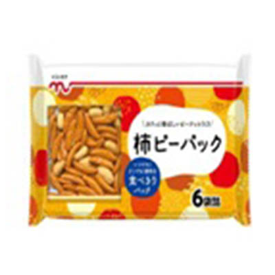 くらしモア 柿ピーパック 180g