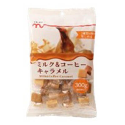 くらしモア ミルク&コーヒーキャラメル 280g