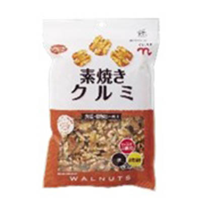 くらしモア 共立 素焼きクルミ徳用 200g