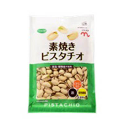 くらしモア 共立 素焼きピスタチオ徳用 160g