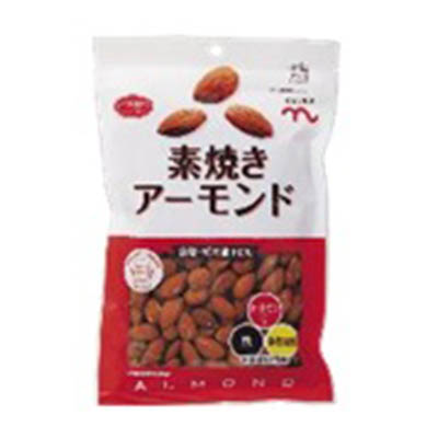 くらしモア 共立 素焼きアーモンド徳用 205g
