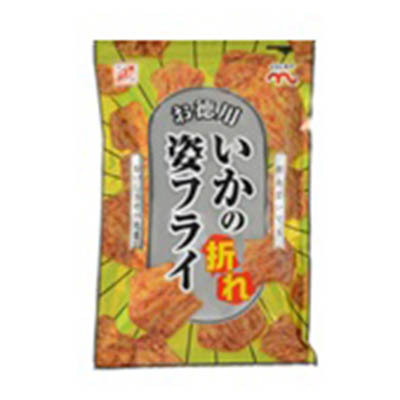 くらしモア 全珍 お徳用 いかの姿フライ折れ 140g