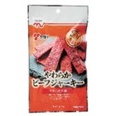 くらしモア ヤガイ やわらかビーフジャーキー 28g