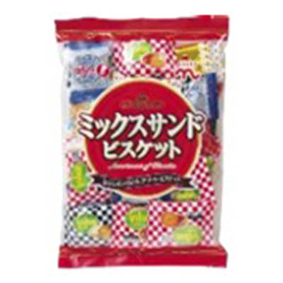 くらしモア ミックスサンドビスケット 211g