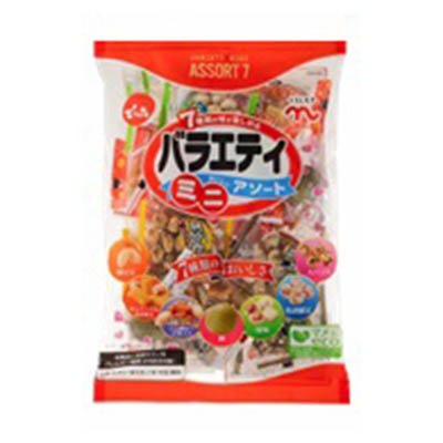 くらしモア でん六バラエティミニ 192g