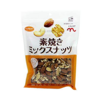 共立　くらしモア素焼きミックスナッツ徳用　１８０ｇ