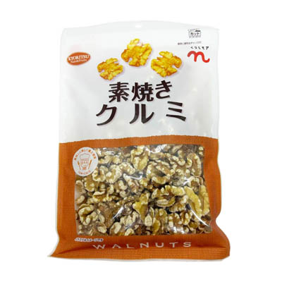 共立　くらしモア素焼きクルミ徳用　１６０ｇ