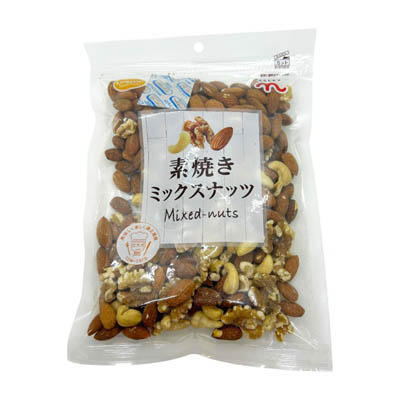 共立　くらしモア素焼きミックスナッツボリュームパック　３２０ｇ