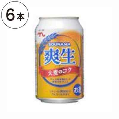 くらしモア 爽生 350ml×6缶