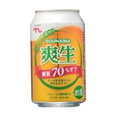 くらしモア　爽生　糖質７０％オフ　３５０ｍｌ