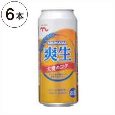 くらしモア 爽生 500ml×6缶