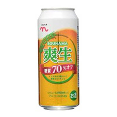 くらしモア　爽生　糖質７０％オフ　５００ｍｌ