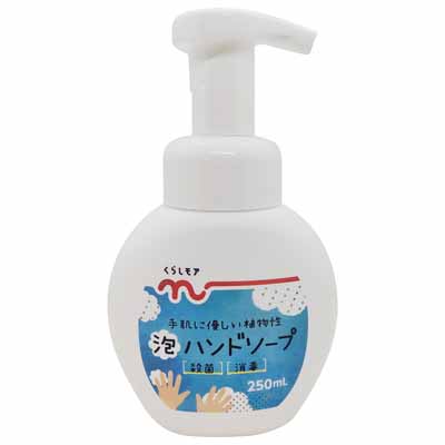 くらしモア 薬用 泡ハンドソープ 本体 250ml