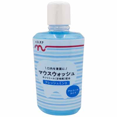 くらしモア マウスウォッシュ フレッシュミント 600ml