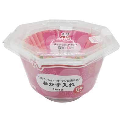 くらしモア　紙製おかず入れ　S　84枚