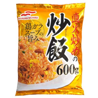 マルハニチロ　直火炒めの炒飯　600ｇ