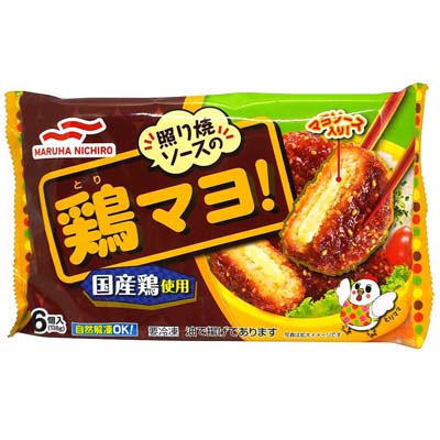 マルハニチロ 照り焼ソースの鶏マヨ! 6個